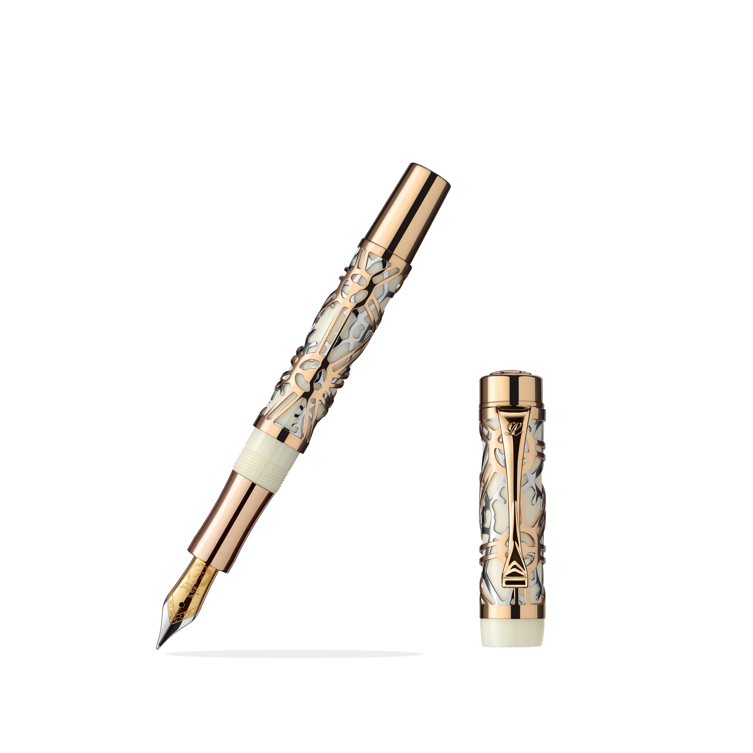 Laban Galileo Rose Gold Fountain Pen | Pen Place | Pen Store Since 1968