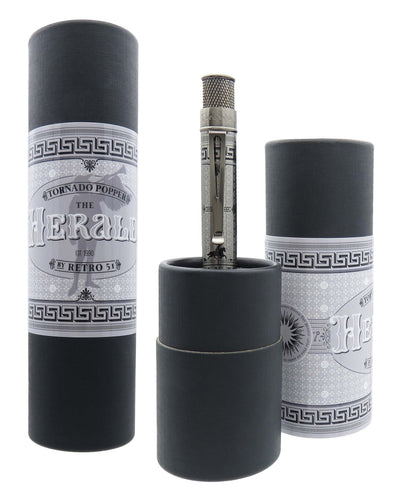 Retro 1951 Tornado Poppers Herald Rollerball Pen