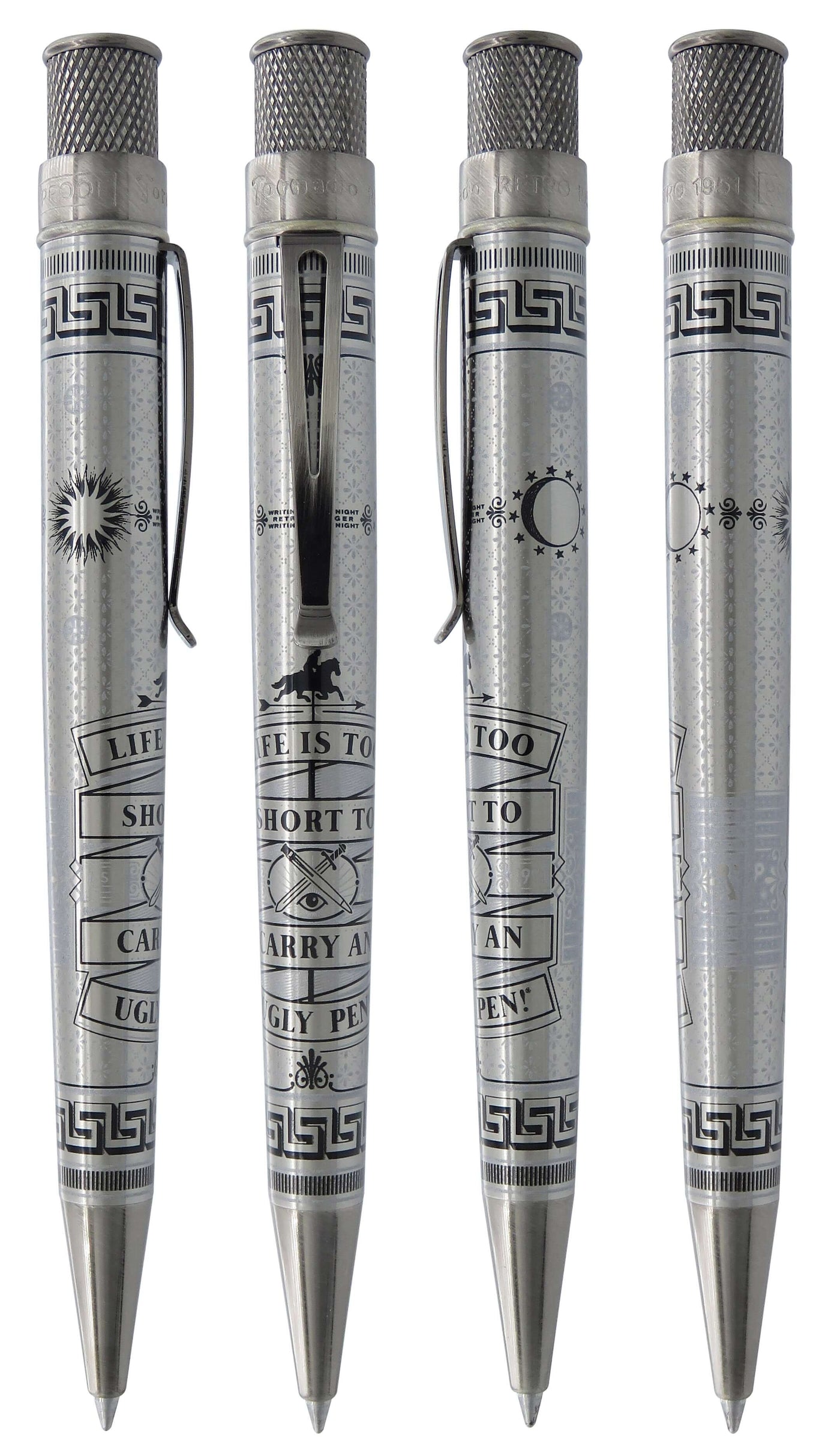 Retro 1951 Tornado Poppers Herald Rollerball Pen | Pen Place