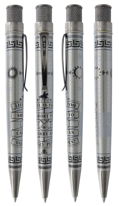 Retro 1951 Tornado Poppers Herald Rollerball Pen | Pen Place