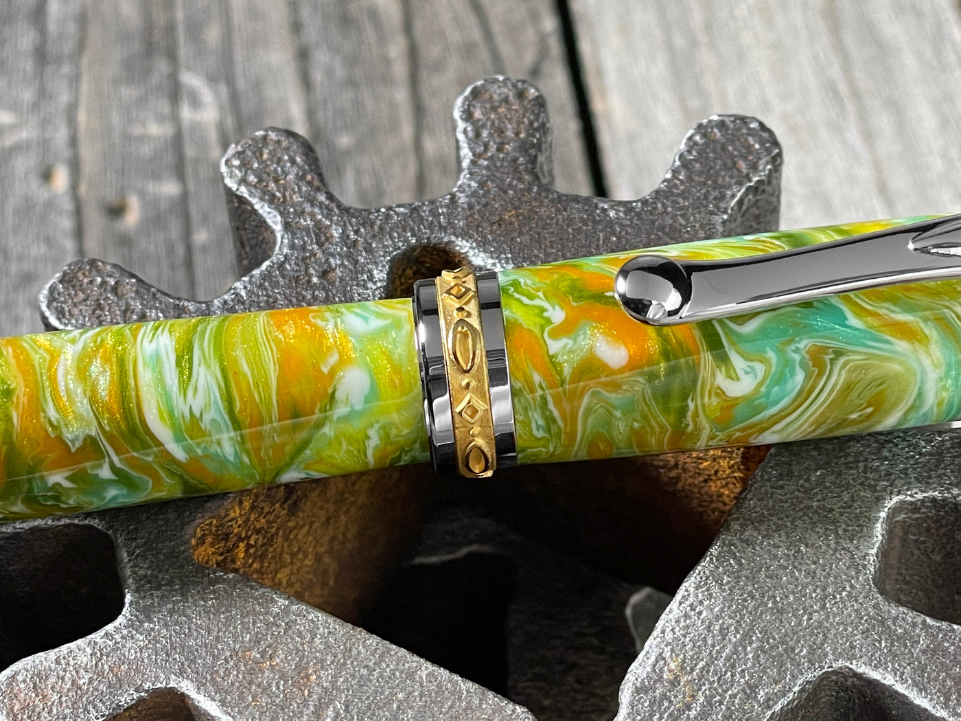 Forge & Script Artisan Virtuoso Fountain Pen