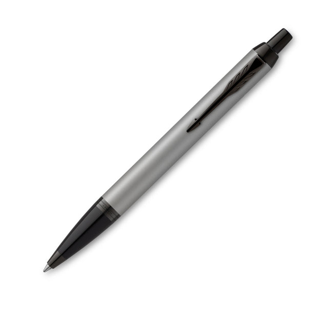 Parker IM Metallic Grey Ballpoint Pen
