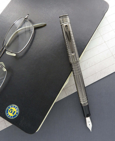 Retro 1951 Tornado Jefferson Fountain Pen