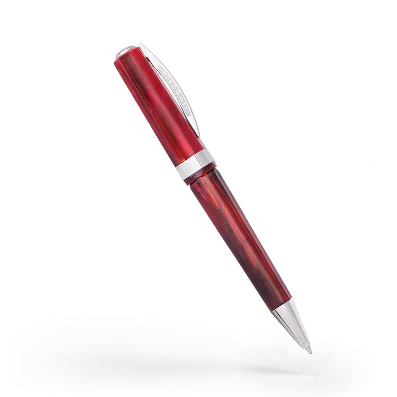 Visconti Opera Demo Carousel Red Velvet Ballpoint Pen | Pen Store | Pen Place