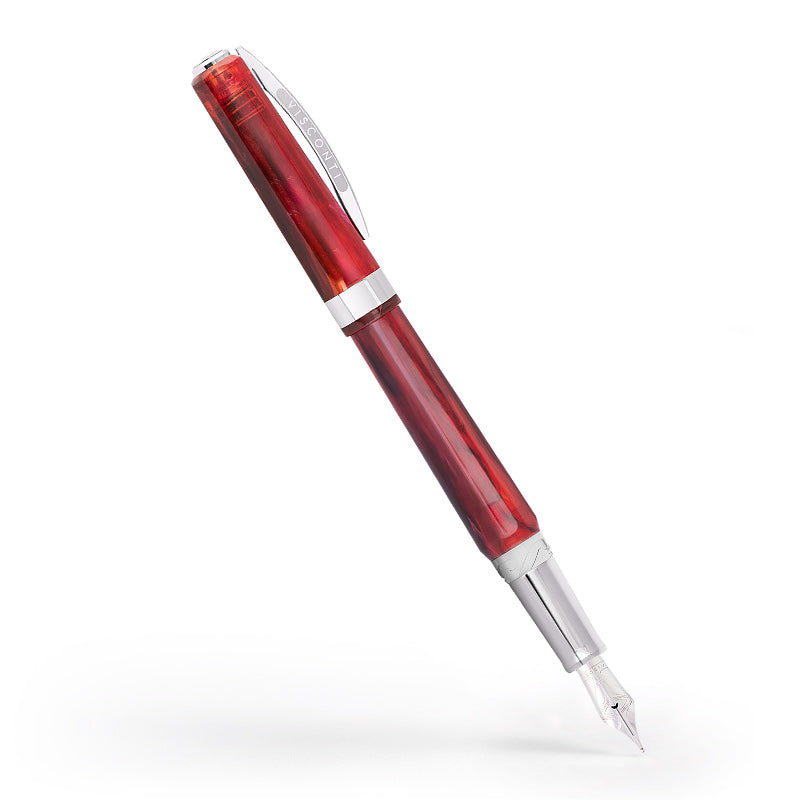 Visconti Opera Demo Carousel Red Velvet Fountain Pen | Pen Store | Pen Place