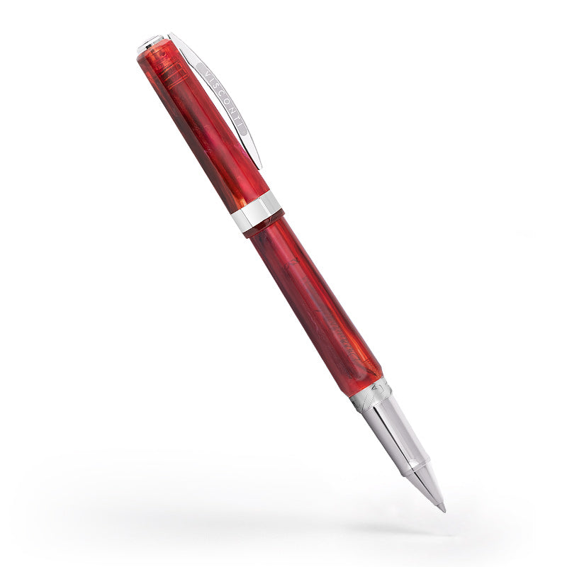 Visconti Opera Demo Carousel Red Velvet Rollerball Pen | Pen Store | Pen Place