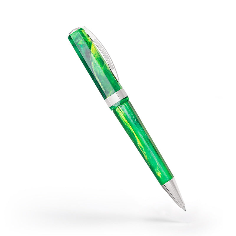 Visconti Opera Demo Carousel Green Mint Ballpoint Pen | Pen Store | Pen Place