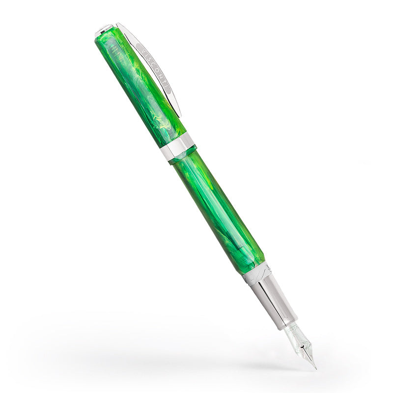 Visconti Opera Demo Carousel Green Mint Fountain Pen | Pen Store | Pen Place