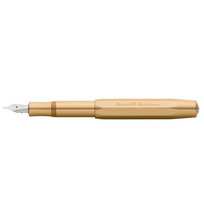 Kaweco AL Sport Gold Fountain Pen | Pen Place Since 1968