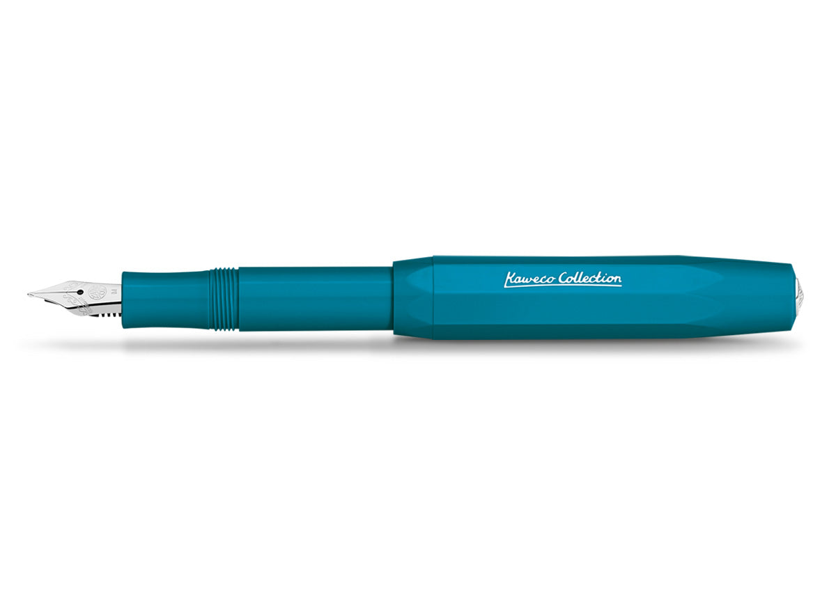 Kaweco Sport Classic Cyan Fountain Pen | Pen Store | Pen Place