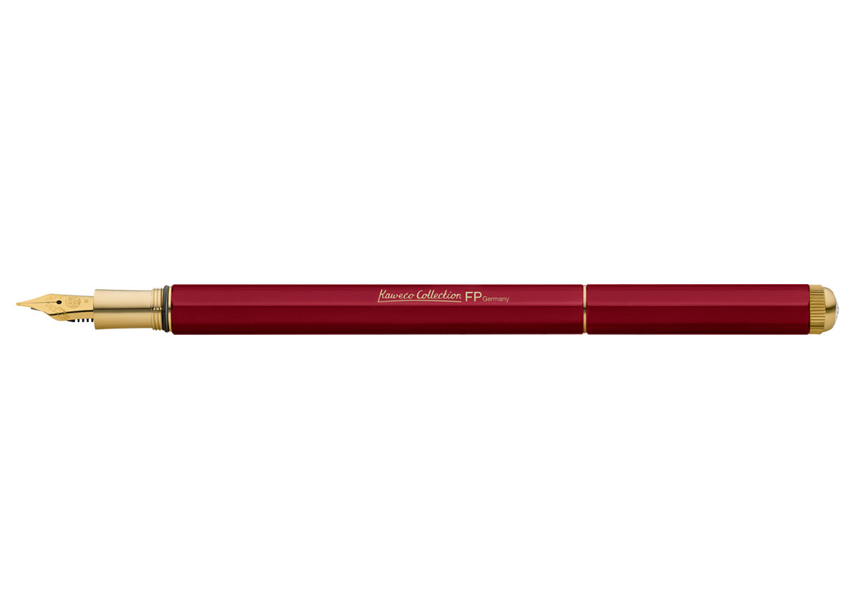 Kaweco Collection Red Fountain Pen | Pen Store | Pen Place Since 1968