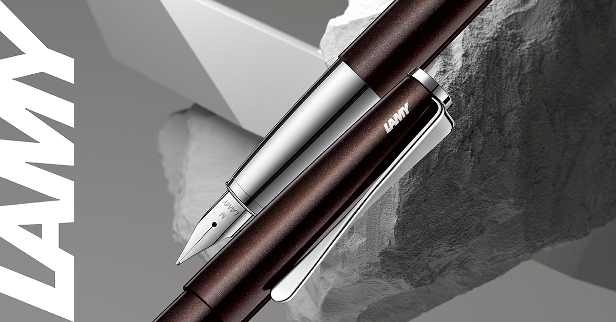 Lamy Studio Dark Brown Fountain Pen