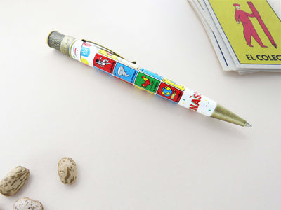 Retro 1951 Tornado Poppers Loteria Rollerball Pen