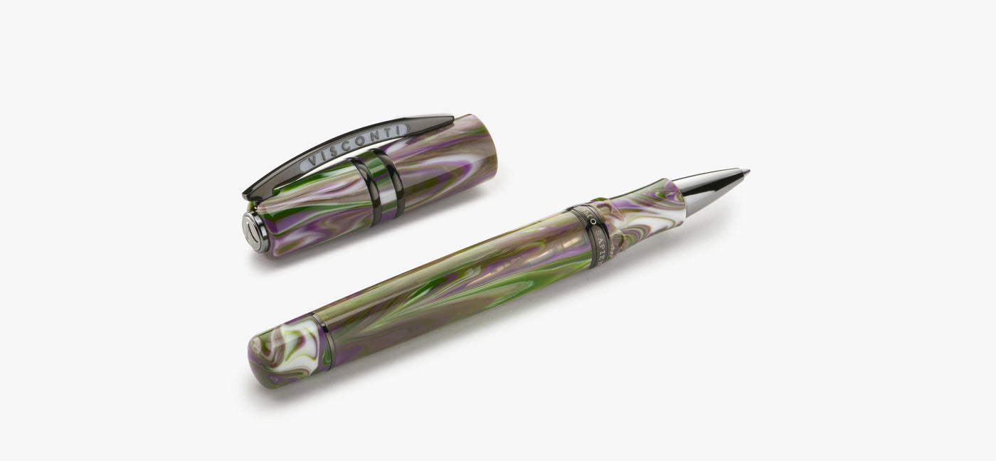 Visconti Homo Sapiens Lotus Garden Rollerball Pen