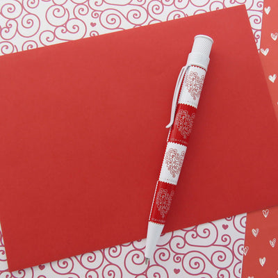 Retro 1951 Tornado U.S. Postal Service Love Stamp 2015 Rollerball Pen