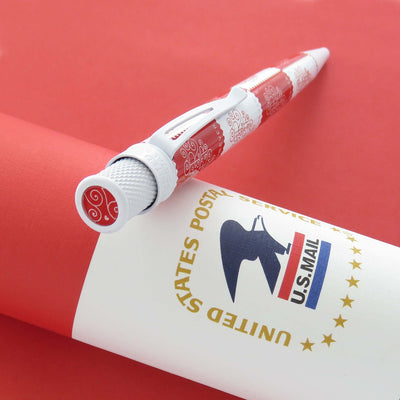 Retro 1951 Tornado U.S. Postal Service Love Stamp 2015 Rollerball Pen