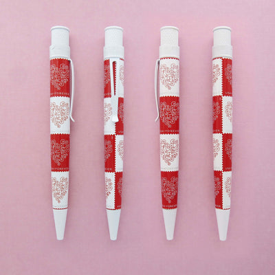 Retro 1951 Tornado U.S. Postal Service Love Stamp 2015 Rollerball Pen