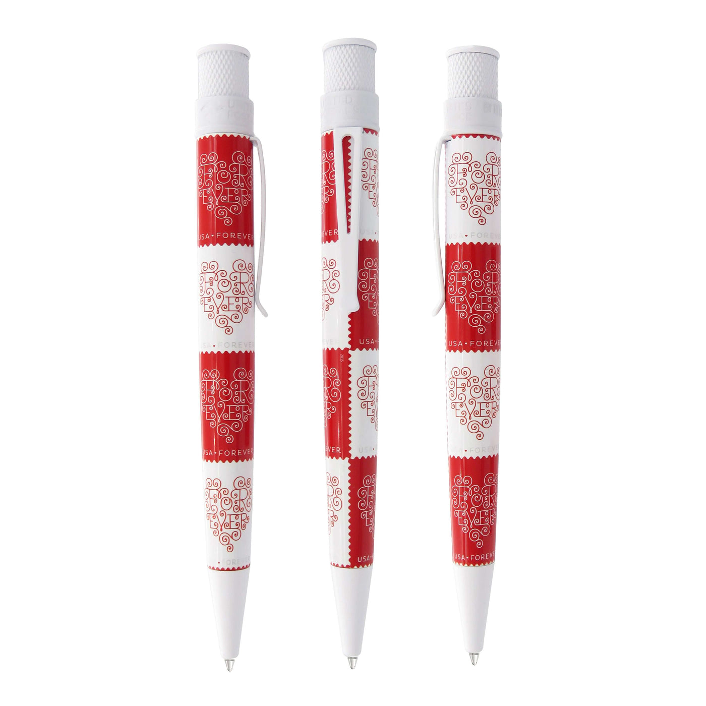 Retro 1951 Tornado U.S. Postal Service Love Stamp 2015 Rollerball Pen