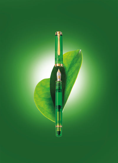 Pelikan Souveran 800 Special Edition Green Demonstrator Fountain Pen