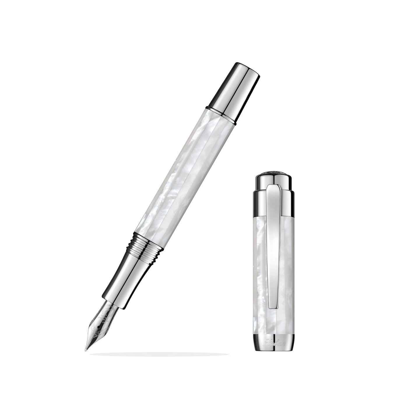 Laban Mother Of Pearl Fountain Pen | Pen Place | Pen Store Since 1968