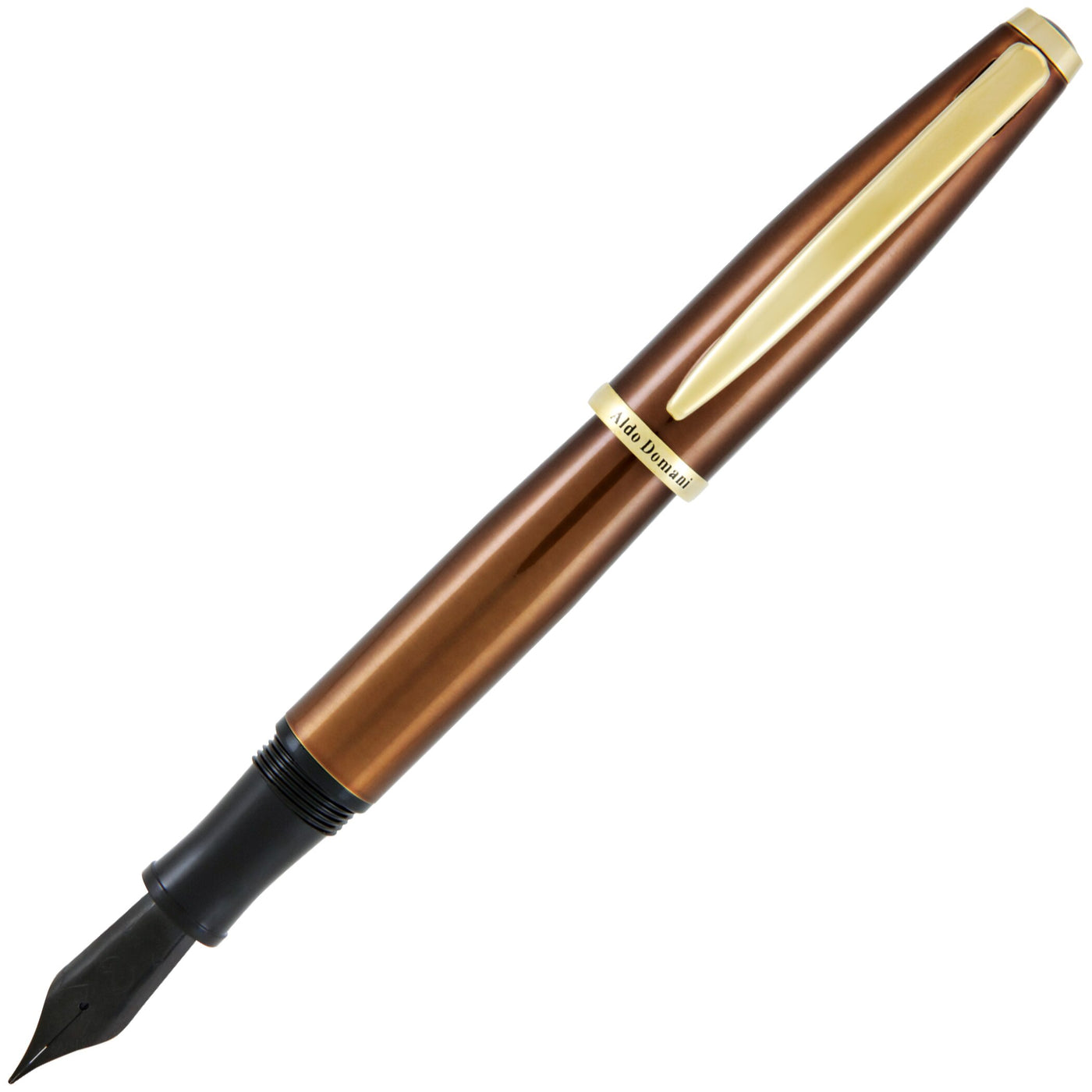 Monteverde Aldo Domani Brown Fountain Pen | MV59663 | Pen Place