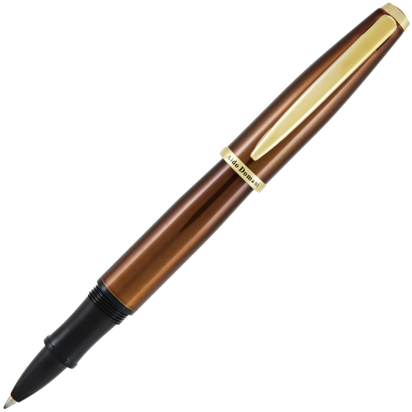 Monteverde Aldo Domani Brown Rollerball Pen | MV59666 | Pen Place