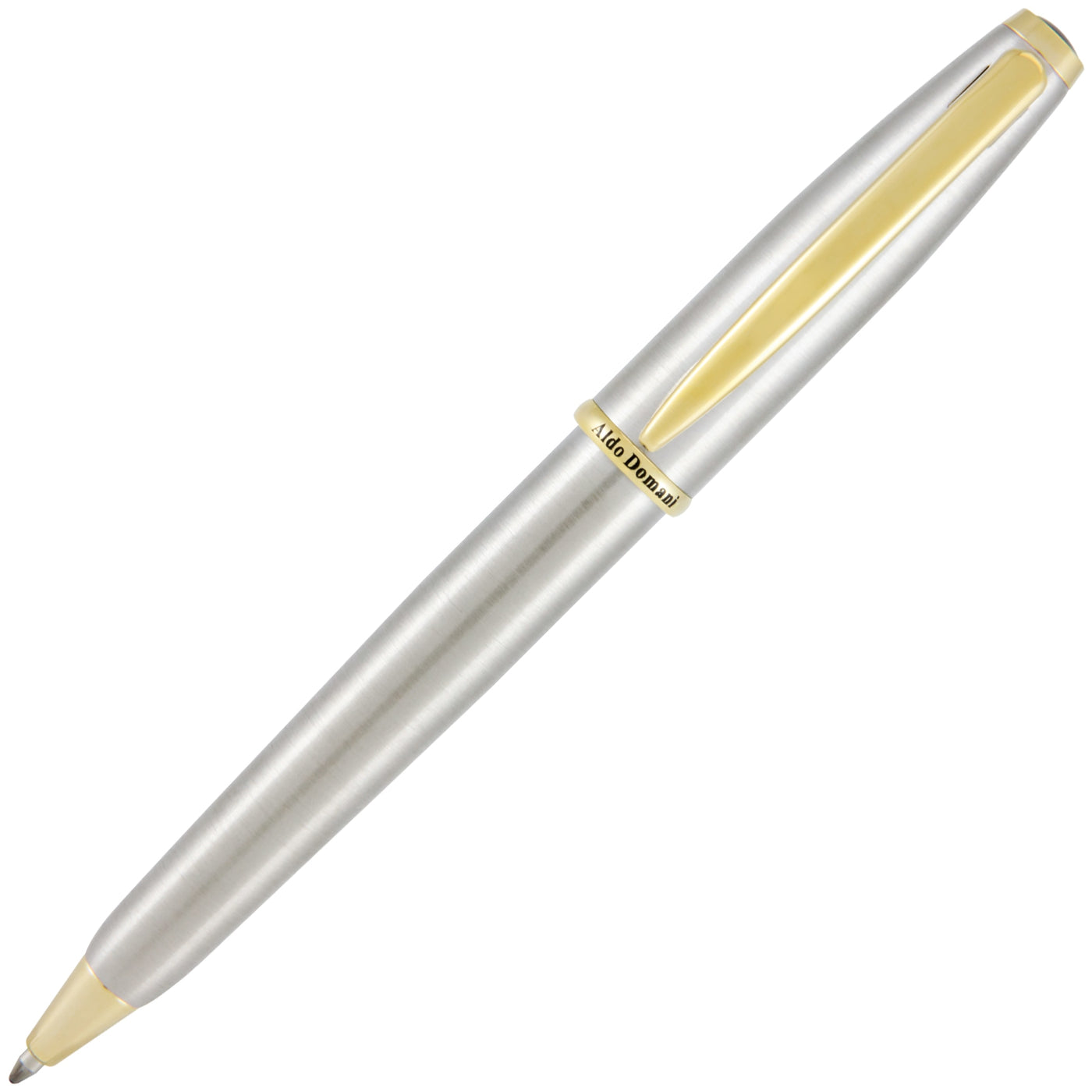 Monteverde Aldo Domani Brushed Ballpoint Pen | MV59675 | Pen Place