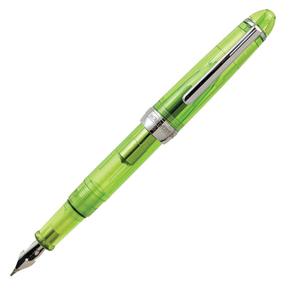 Monteverde Monza ID Green Fountain Pen | Pen Place