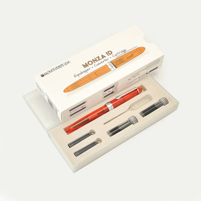 Monteverde Prima Monza ID Orange Fountain Pen