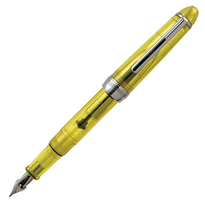 Monteverde Monza ID Yellow Fountain Pen | Pen Place