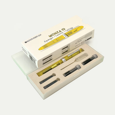 Monteverde Prima Monza ID Yellow Fountain Pen