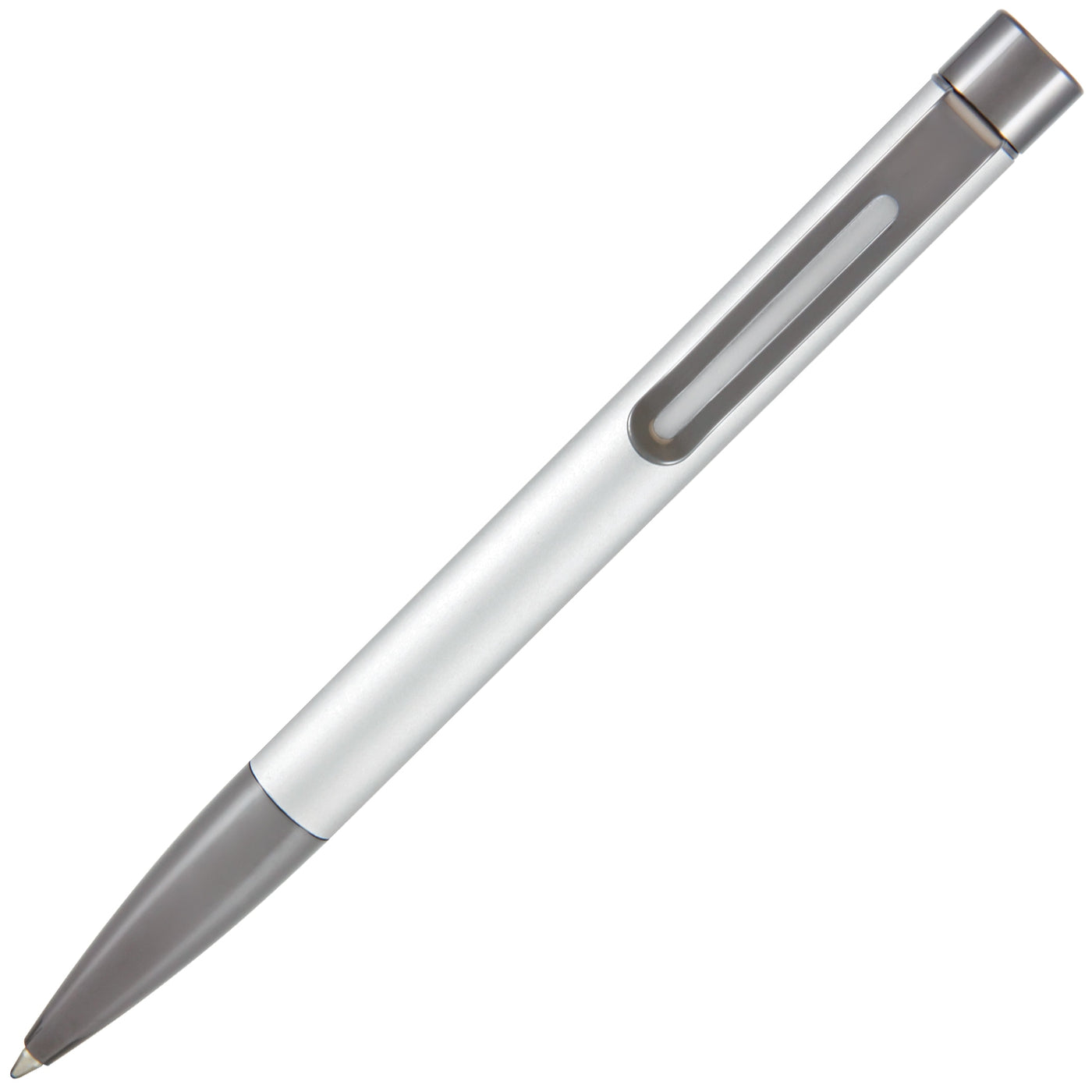Monteverde Ritma Silver Ballpoint Pen | Pen Store | Pen Place Since 1968