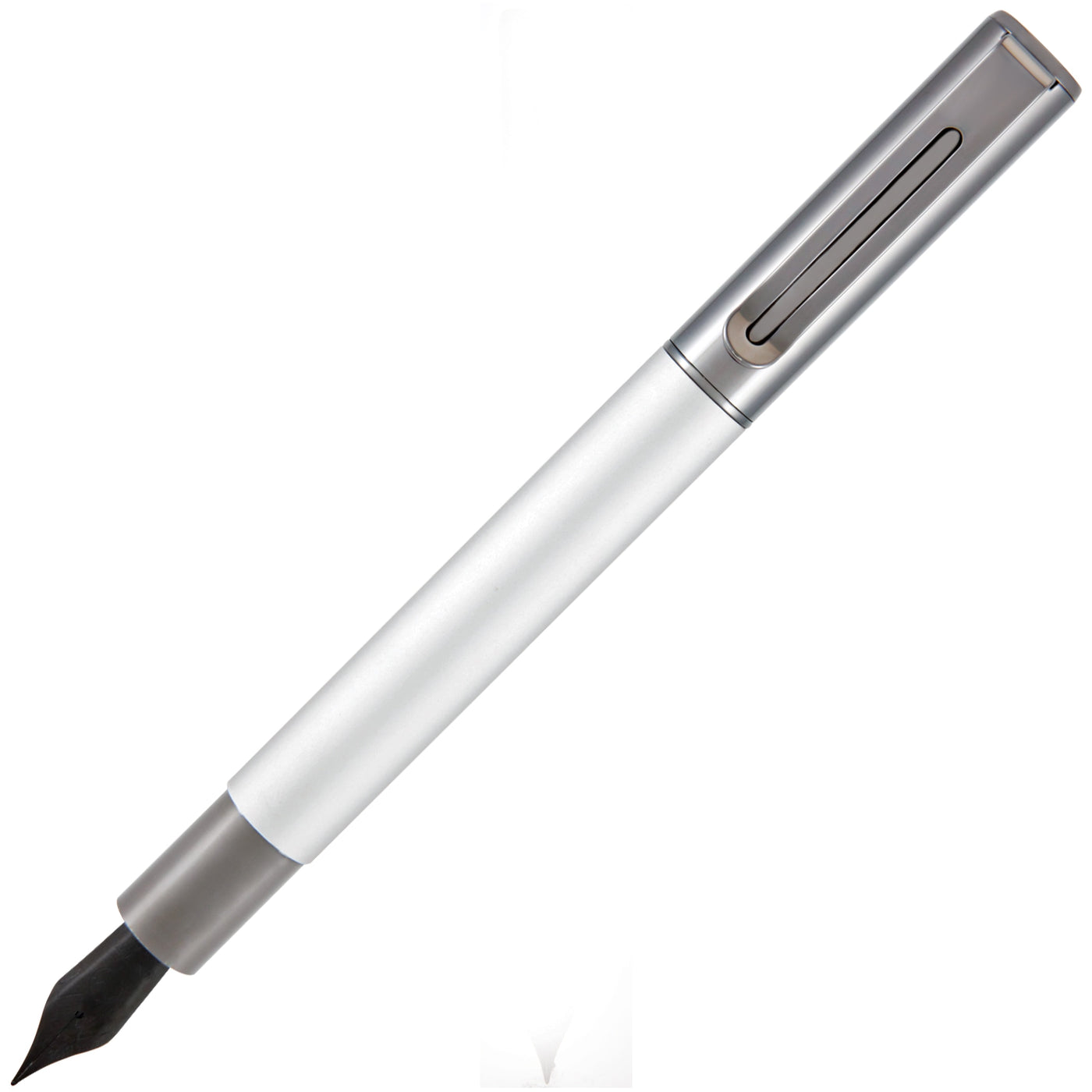 Monteverde Ritma Silver Fountain Pen | Pen Store | Pen Place Since 1968