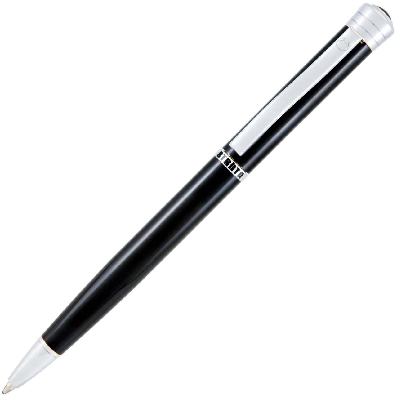 Monteverde Strata Black Ballpoint Pen | Pen Store | Pen Place Since 1968