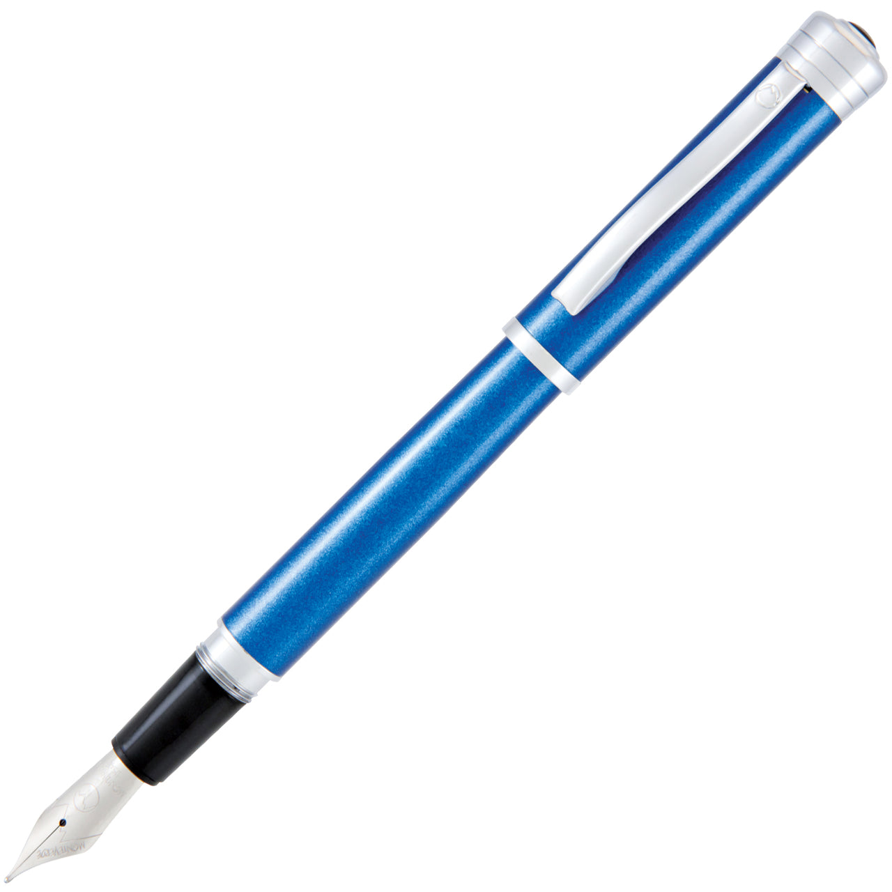 Monteverde Strata Blue Fountain Pen | Pen Store | Pen Place Since 1968