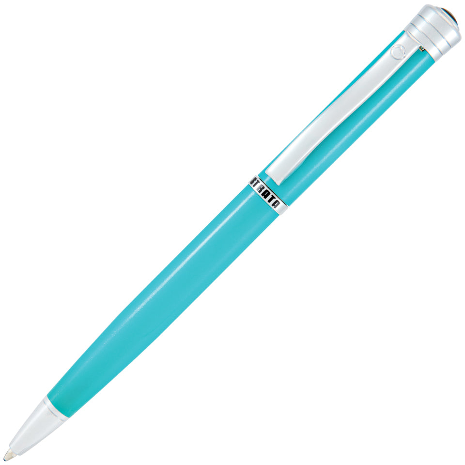 Monteverde Strata Turquoise Ballpoint Pen | Pen Store | Pen Place Since 1968
