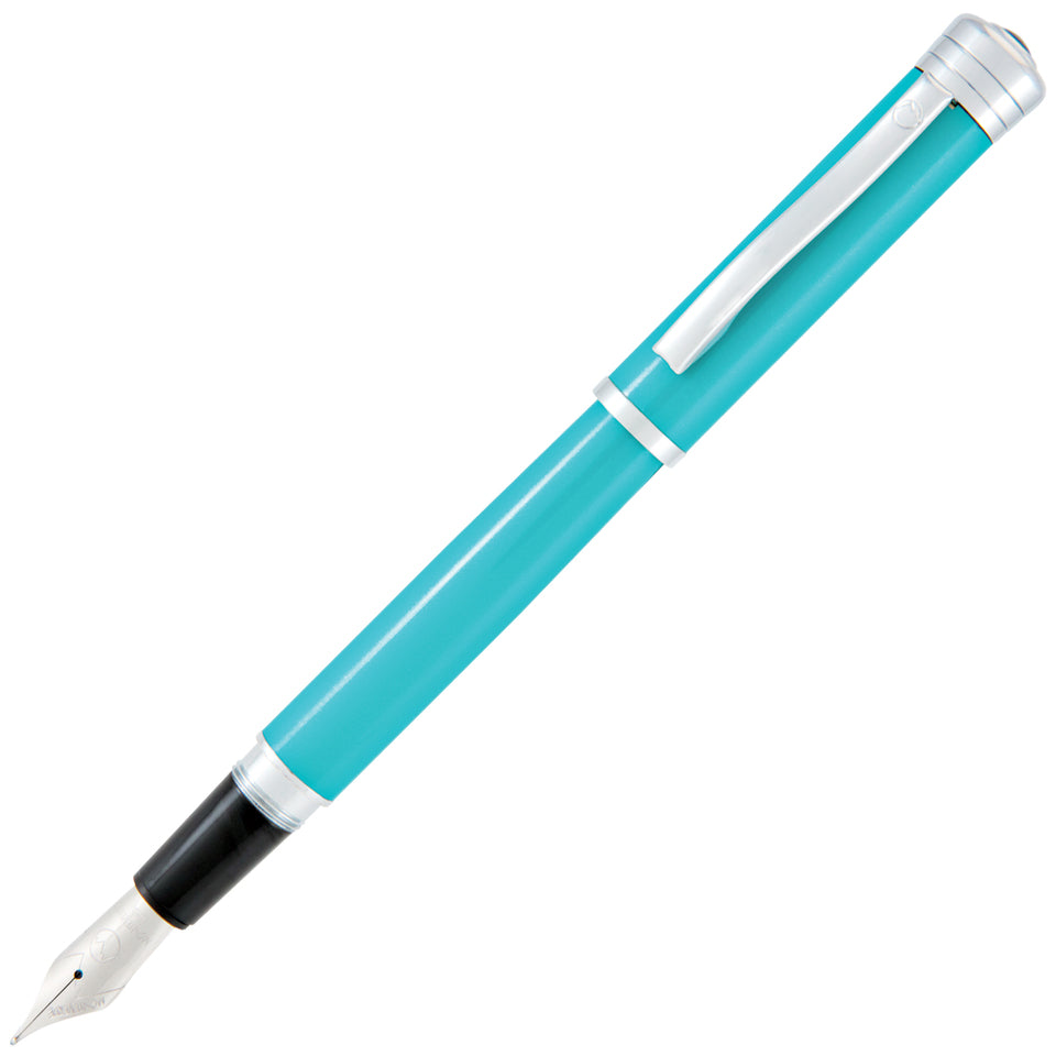 Monteverde Strata Turquoise Fountain Pen | Pen Store | Pen Place Since 1968