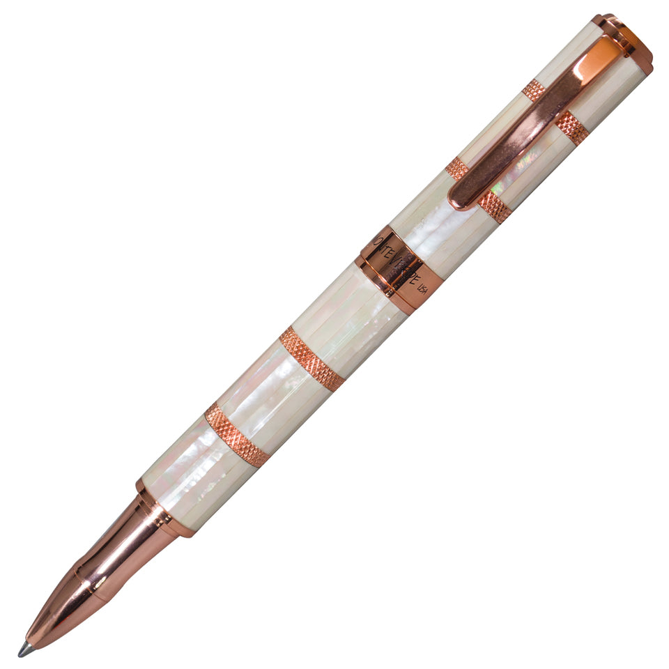 Monteverde Regatta Sport Mother Of Pearl Rosegold Rollerball Pen