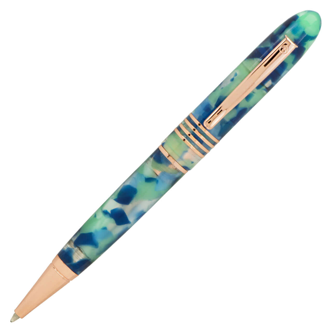 Monteverde Mountains of the World Blue Ballpoint Pen