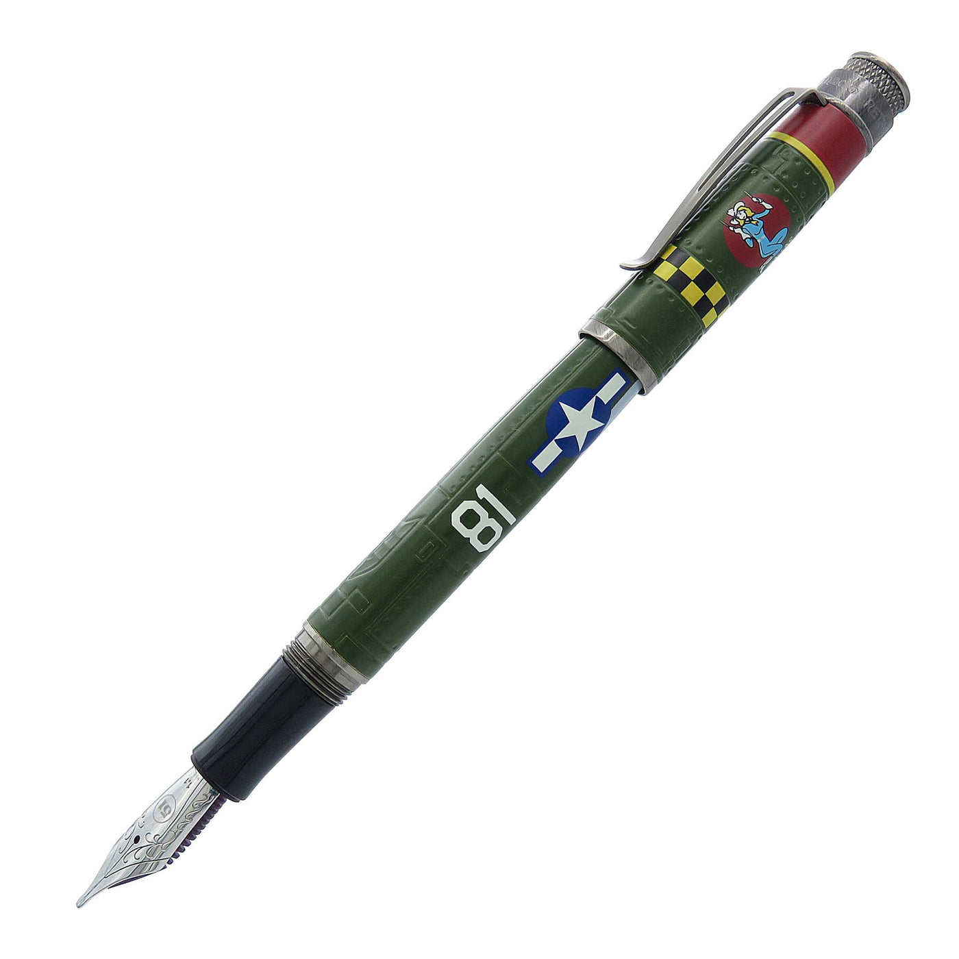 Retro 1951 Tornado P-47 Thunderbolt Fountain Pen