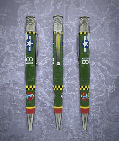 Retro 1951 Tornado Metalsmith P-47 Thunderbolt Rollerball Pen