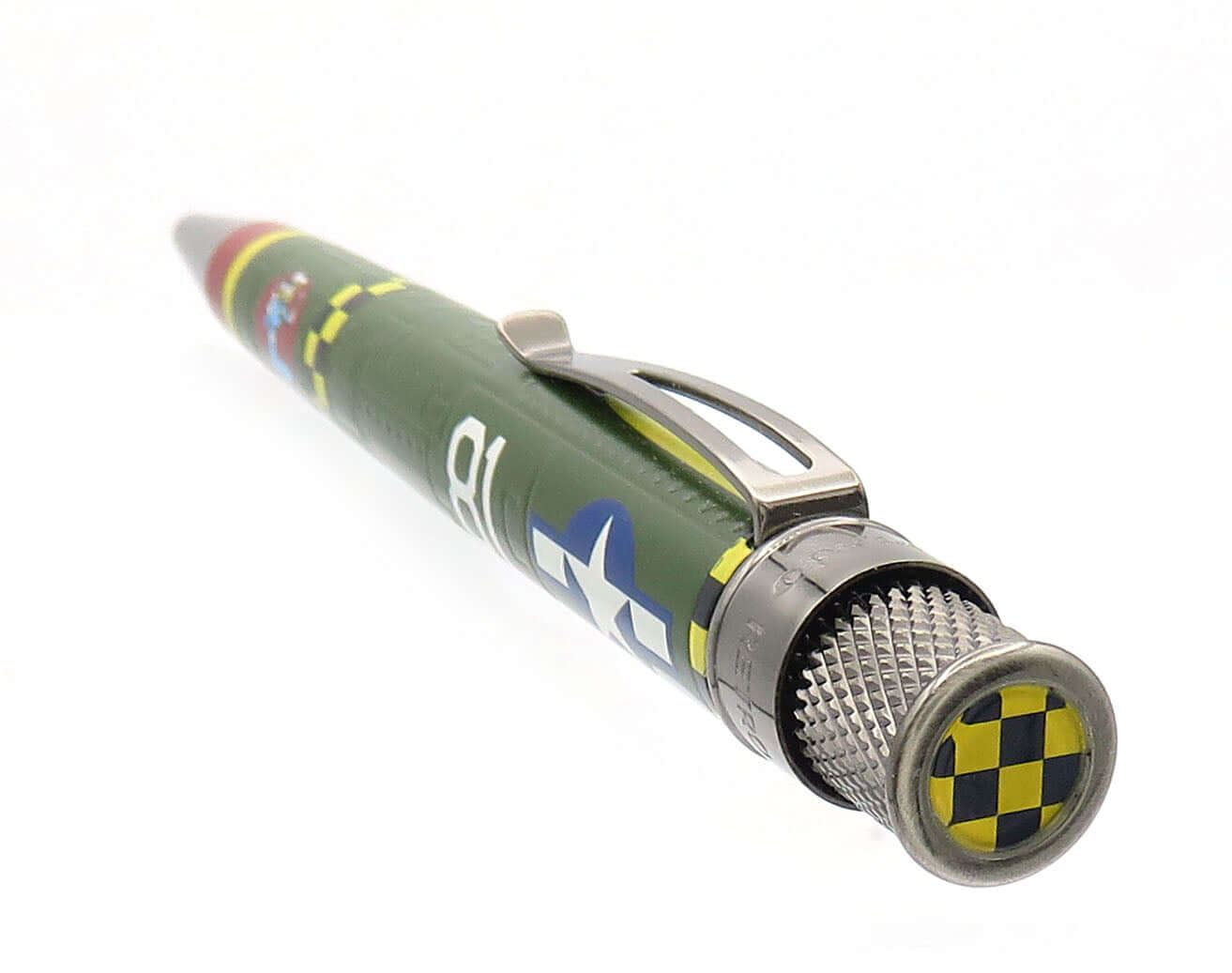 Retro 1951 Tornado Metalsmith P-47 Thunderbolt Rollerball Pen