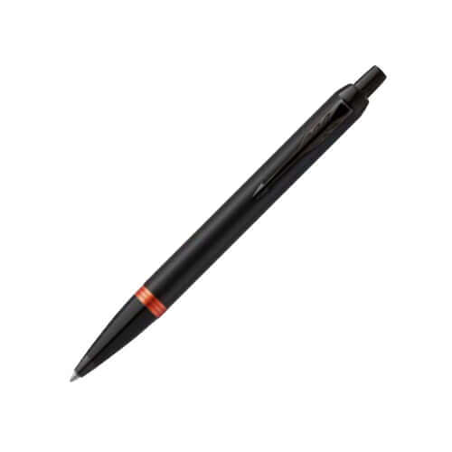 Parker IM Vibrant Rings Flame Orange Ballpoint Pen