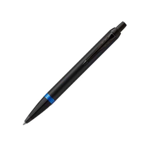 Parker IM Vibrant Rings Marine Blue Ballpoint Pen