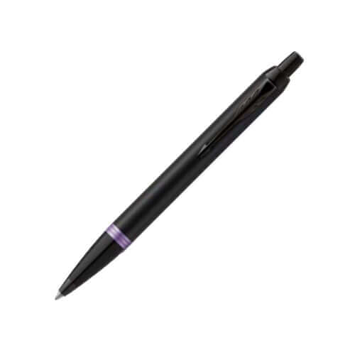 Parker IM Vibrant Rings Amethyst Purple Ballpoint Pen