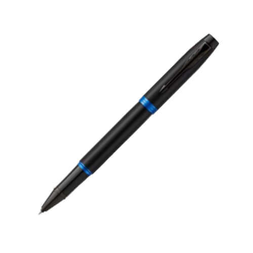 Parker IM Vibrant Rings Marine Blue Rollerball Pen