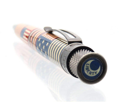 Retro 1951 Tornado Metalsmith Patriot Rollerball Pen | VRR-1961 | Pen Place