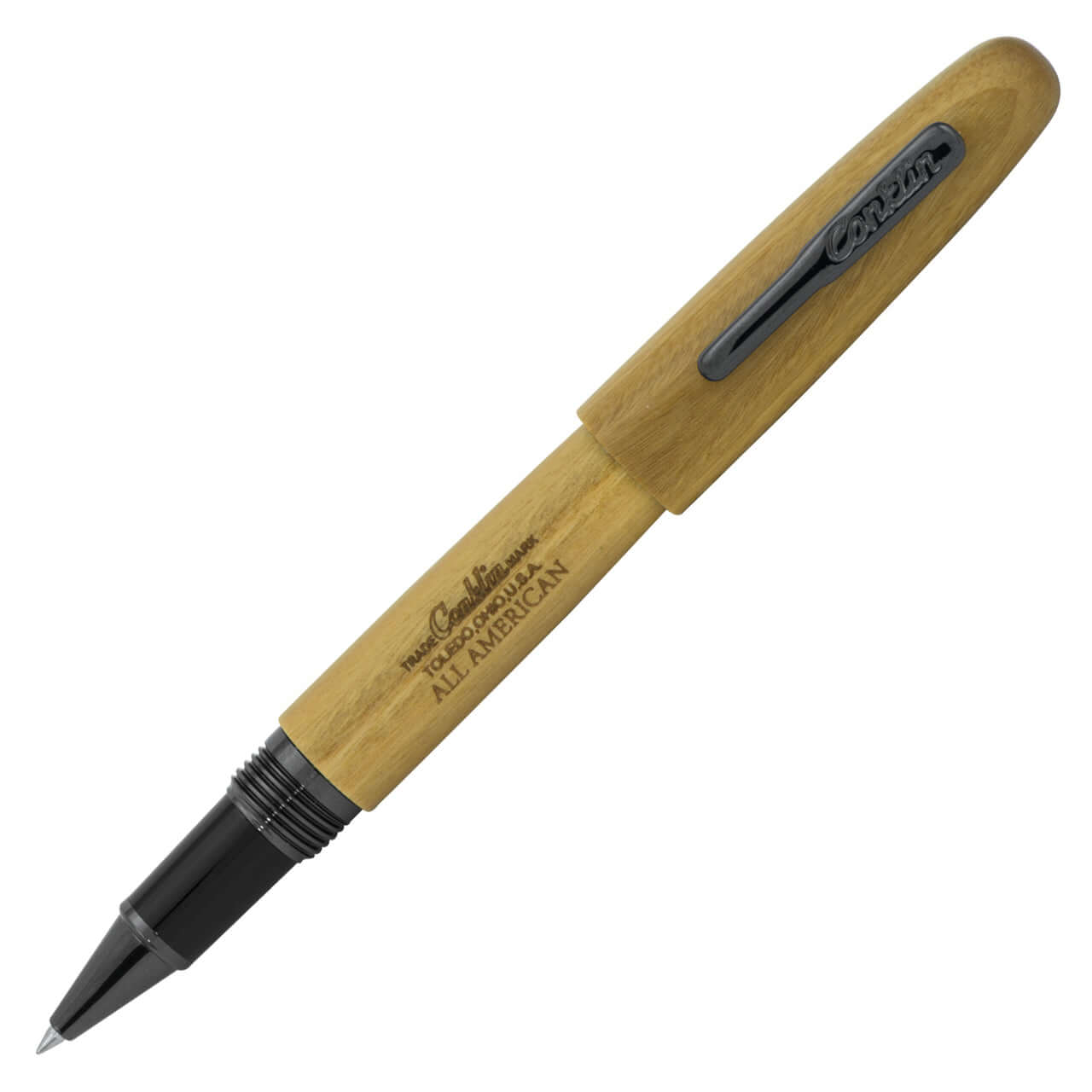 Conklin All American Pau-Preto Gunmetal Rollerball Pen