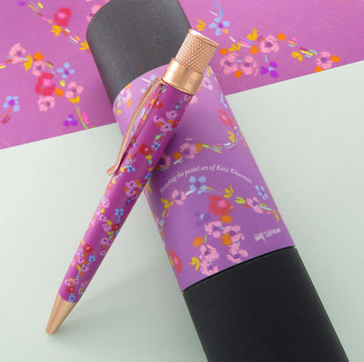 Retro 1951 Tornado Poppers Petals & Pastels Rollerball Pen