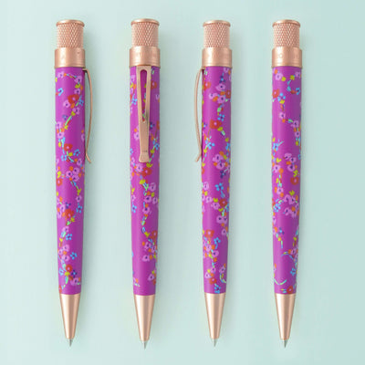 Retro 1951 Tornado Poppers Petals & Pastels Rollerball Pen